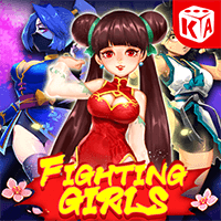 Cô gái chiến đấu game icon